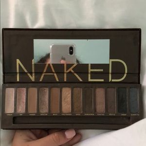 Naked One Urban Decay Palette